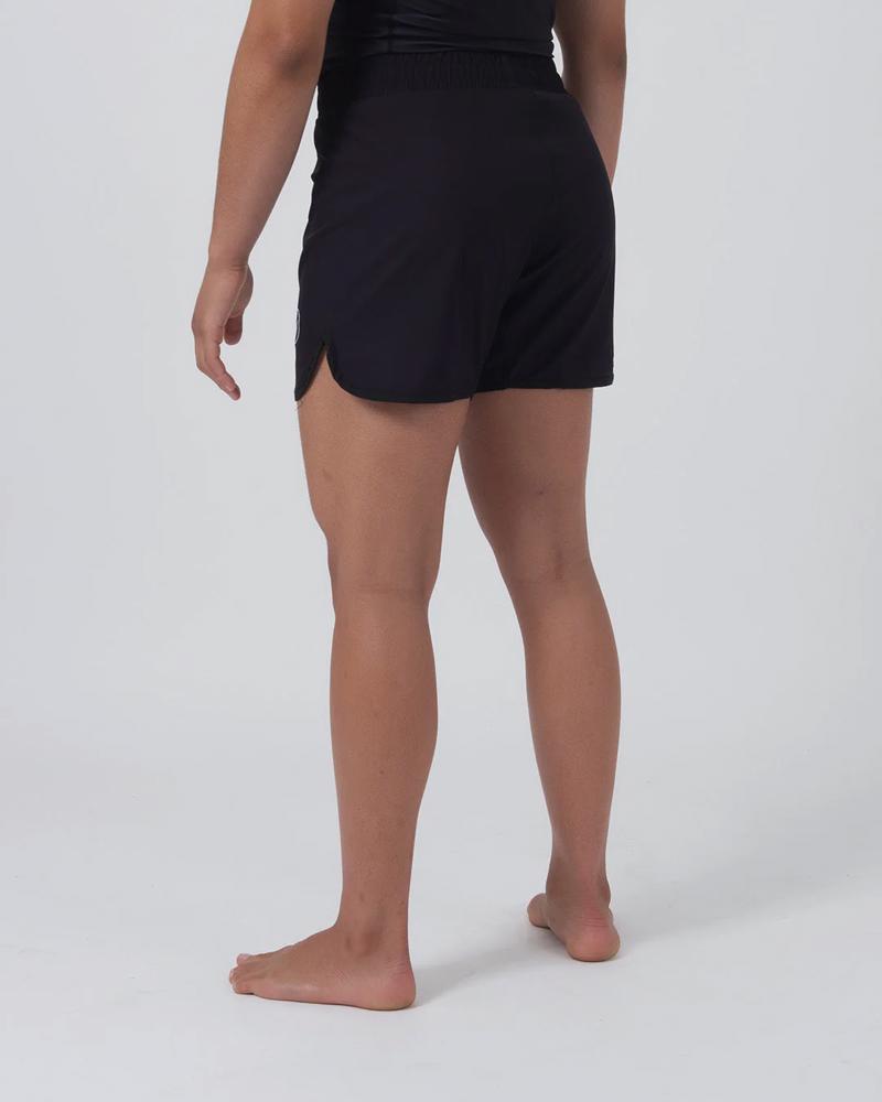 Kingz Kore v2 GNAIKEIO grappling shorts -black